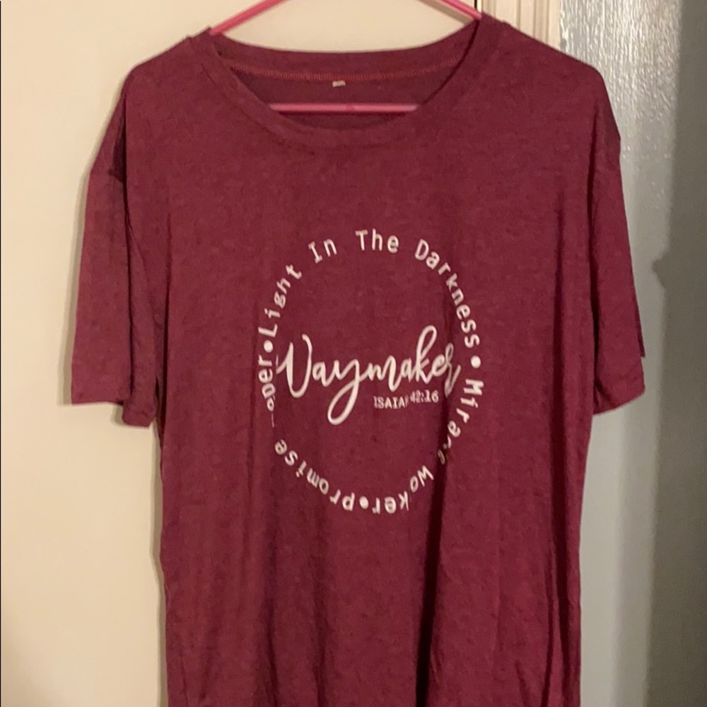 Christian graphic tee